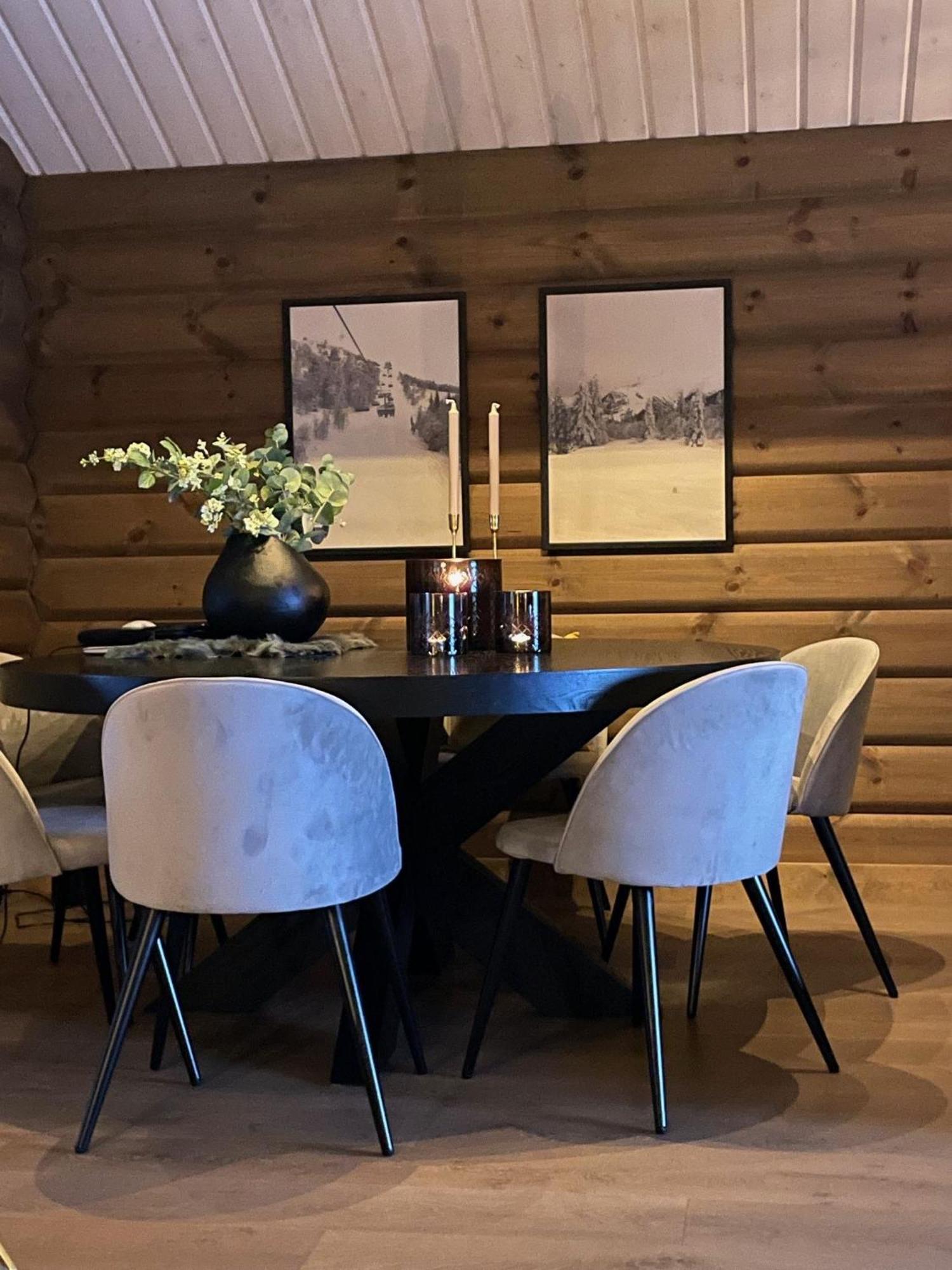 Arebjornen - Sadelen Villa Bagian luar foto