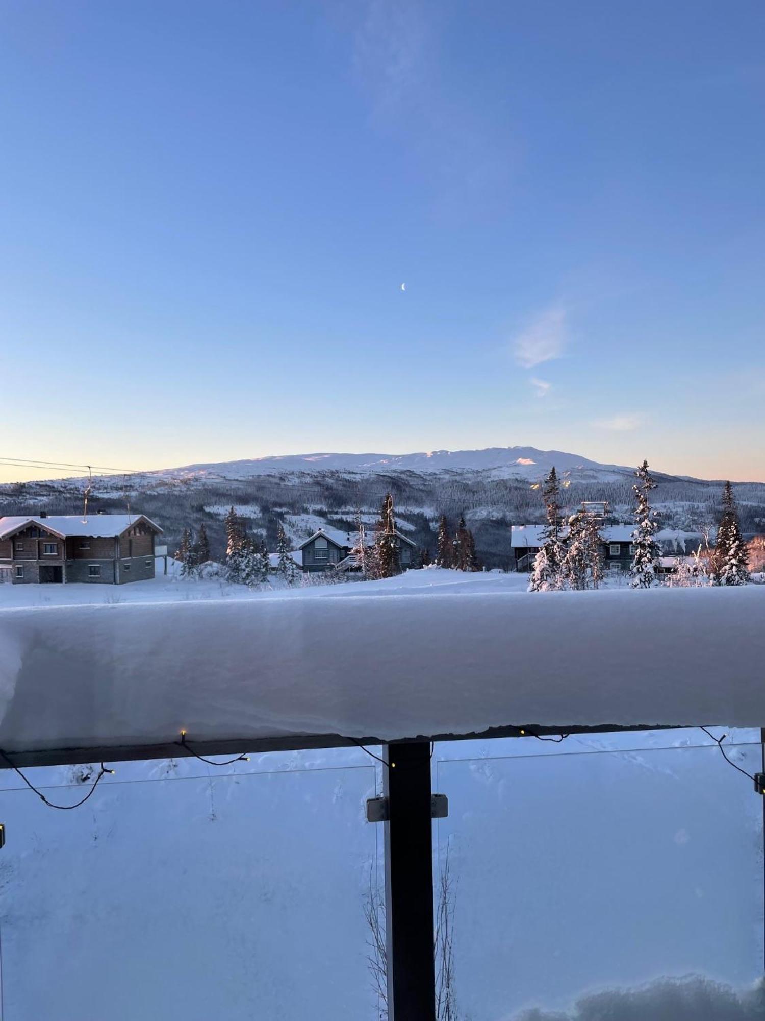 Arebjornen - Sadelen Villa Bagian luar foto
